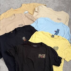 Lot of 7 XXL shirts from Tilly’s